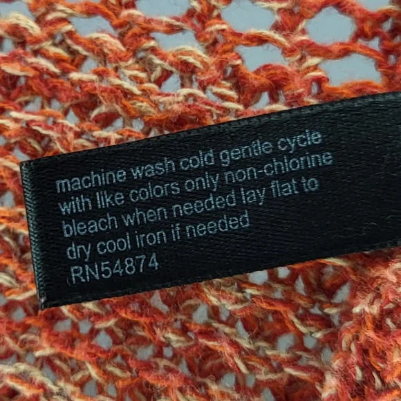 The Limited Open Knit Cardagin/Beach Cover Up size XLarge - Picture 5 of 6